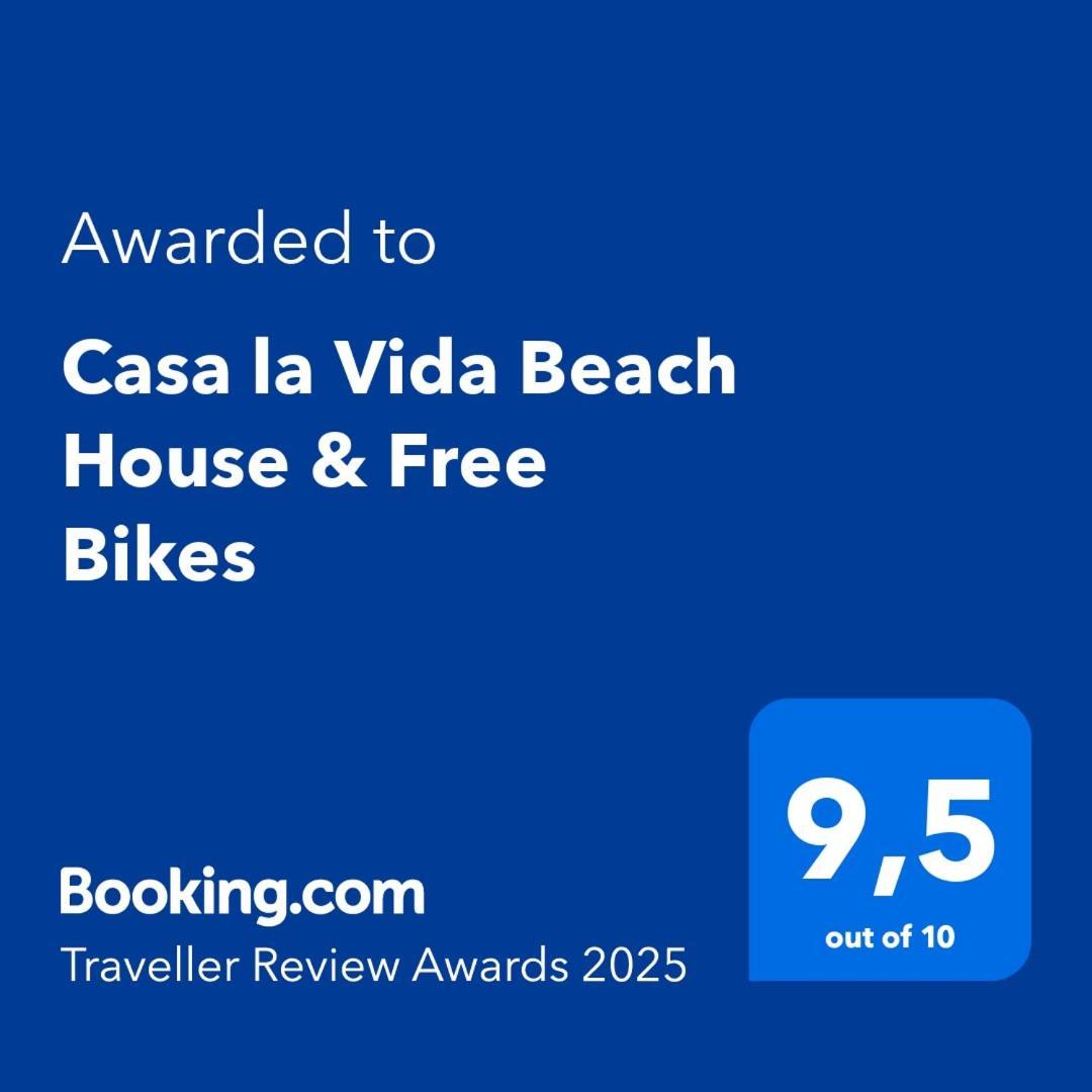Casa La Vida Beach House & Free Bikes Zandvoort Dış mekan fotoğraf